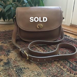 RARE Vintage NYC mini Collegiate Bag